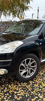 Citroën C-Crosser 2.2 HDi (156hk) -2008
