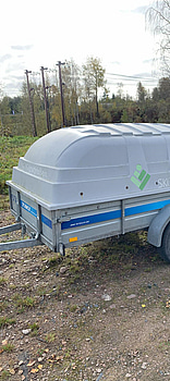 Släp TIKI CP275-RB tippbart-2018