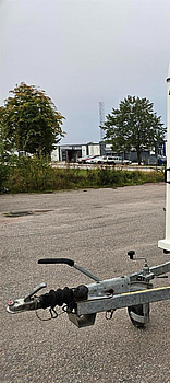 Skåpsläp Thule CE100035R -2010