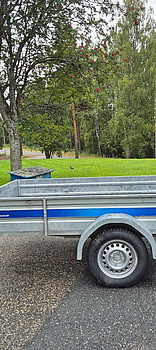 Släp TIKI CP275-RB -2020 Tippbart