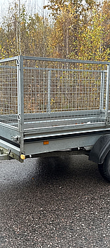 Obromsad gallervagn Brenderup FS1425750U | 2016