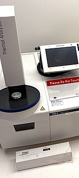 Thermal Analysis System TGA 2, Mettler-Toledo