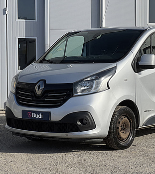 Skåpbil Renault Trafic 1.6 dCi -2014 | Dragkrok