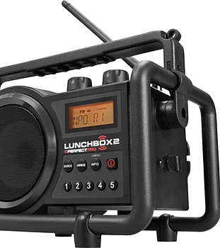 Byggradio Perfect Pro, Lunchbox2