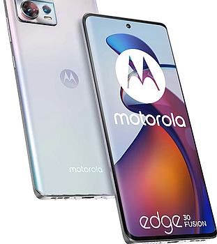 Mobil Motorola Edge 30 Fusion 8/128GB Aurora White