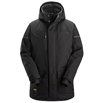 Jacka Parkas Snickers 1801 svart stl. xxl