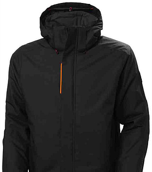 VINTERJACKA HH 71345-991, KENSINGTON SVART STL. L