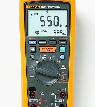 ISOLATIONSMULTIMETER 1587 FC, 1000V, KOMBI MULTIMETER\/ISOMUL