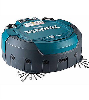 ROBOTDAMMSUGARE MAKITA 18V, DRC200Z 2X18V, UTAN BATTERI