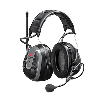 HÖRSELKÅPA PELTOR WS ALERT XP, HJÄSSBYGEL APP MRX21A5WS6