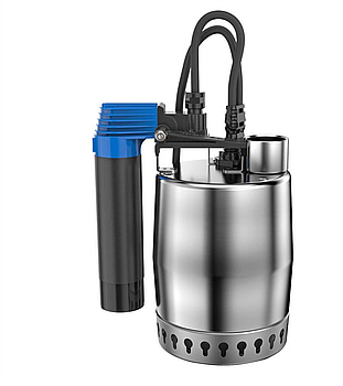 GRUNDVPUMP GRUNDFOS, MED INBYGGD NIVÅAUTOMATIK, KP 250-AV1