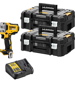 KOMBIKIT DEWALT DCK2077P2T, 18V 2X5.0AH, TSTAK