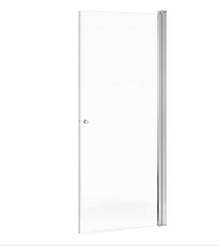 DUSCHDÖRR GUSTAVSBERG SQUARE 80 CM KLARGLAS
