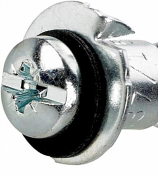 3 ST. METALLEXPANDER FIXX M4 ENKEL 9-16 MM MED SKRUV SB/20