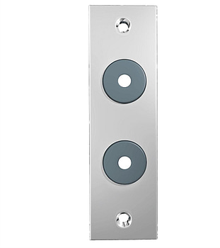 2 ST. TÄCKBRICKA TRIO PERFEKTA, DUBBEL 10-22 DES.LINE, TRIO 974422