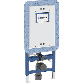 FIXTUR GEBERIT DUOFIX SIGMA 120CM, TEK. PEX. KOMPLETT FIXTUR