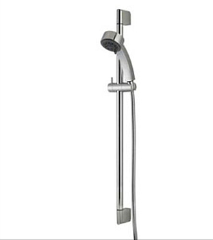 Duschset Adora, 3-spray, krom