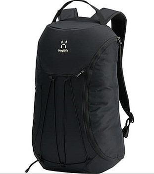 RYGGSÄCK HAGLÖFS, CORKER LARGE, 20 L, SVART