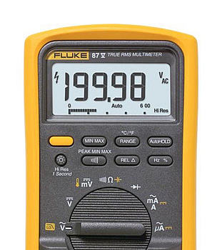 Multimeter Fluke, True RMS 87V