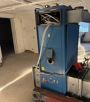 Varmluftspanna Teknotherm A/S ALV8H-50 (1988)