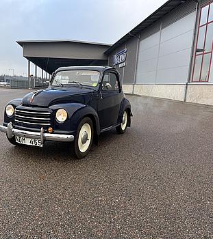 Fiat 500 Topolino -1950-tal