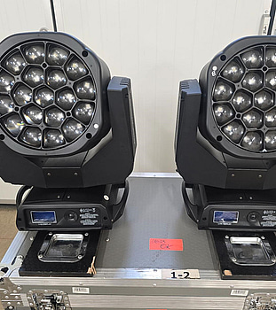 2 st. Moving Heads | LITELEES Big Eye L10