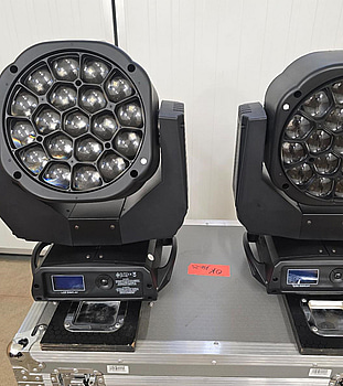 2 st. Moving Heads | LITELEES Big Eye L10