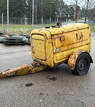 Kompressorvagn | Reparationsobjekt