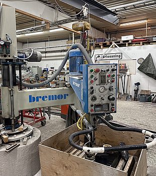 Stenpolermaski Bremor BRM 2000 Special | 2000