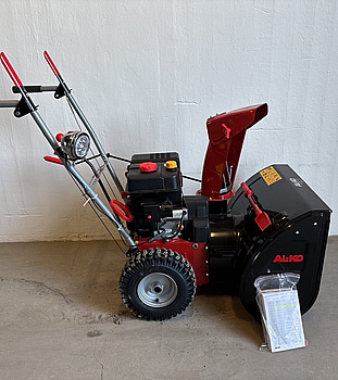SNÖSLUNGA AL-KO SNOWLINE 620E II 62CM BENSIN - reservdelsobjekt