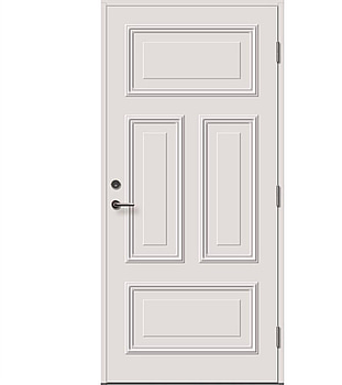 YTTERDÖRR SOLID ELEMENTS CLASSIC DALARNA 10X21 HÖGER M1 VIT