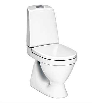 TOALETT GUSTAVSBERG NAUTIC 1500 C+ LIMNING HYGIENIC FLUSH