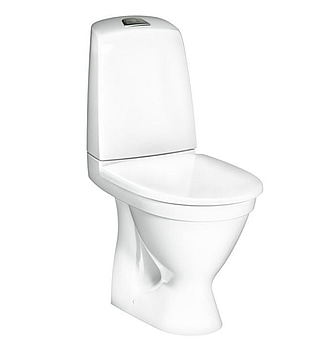 TOALETT GUSTAVSBERG NAUTIC 1510 DOLT P-LÅS HYGIENIC FLUSH