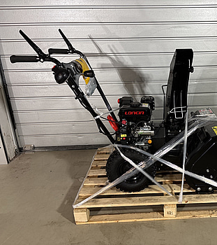 SNÖSLUNGA HURRICANE KCM22B 56CM BENSIN - RESERVERSDELSOBJEKT