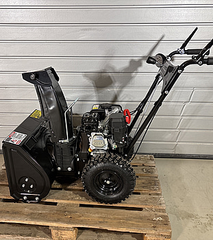 SNÖSLUNGA HURRICANE KCM22B 56CM BENSIN - RESERVERSDELSOBJEKT