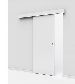 SKJUTDÖRR SAFCO SLÄT KOMPAKT M8X21