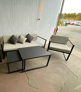 Soffgrupp deNoord, Aspvik, svart