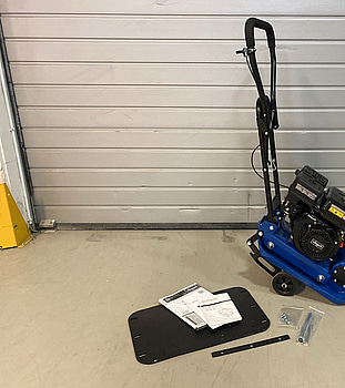 MARKVIBRATOR SCHEPPACH HP1900S - Reparationsobjekt