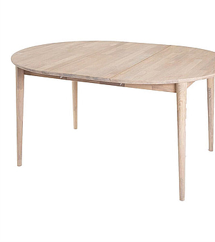 MATBORD STENEXPO ODENSE 110-150CM VIT