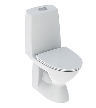 TOALETT IFÖ VINTA RIMFREE S-LÅS