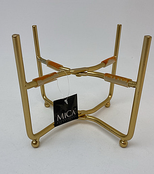 30 st. Piedestal Mica Decorations