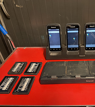 Handdator Honeywell Dolphin CT60