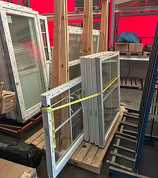 Parti med fönster | Aluplast