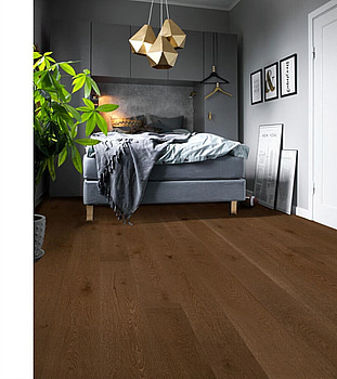 5,82 kvm PARKETTGOLV TARKETT SHADE EK ITALIAN BROWN