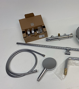 TAKDUSCHSET HANSGROHE RAINDANCE