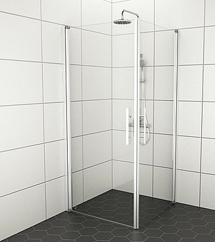 VÄGGPROFIL + HANDTAG TILL CAMARGUE SKÄRGÅRD SATIN RAK DUSCH