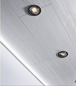 ca 32,26 kvm TAKPANEL HUNTONIT SYMFONI 0500-N 11X300X1220MM