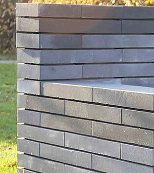 20 st. pall Mursten Benders, 2572007U Luxor Slät Hel, 500x250x80mm