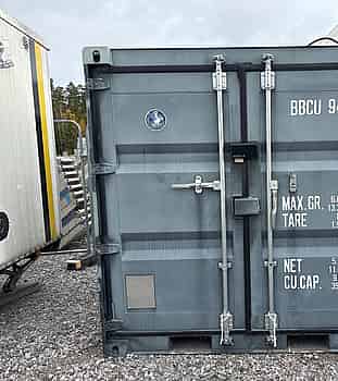 Isolerad container 10 fot