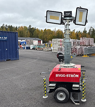Belysningsmast Bygg-Ström Luxtower LUX C12